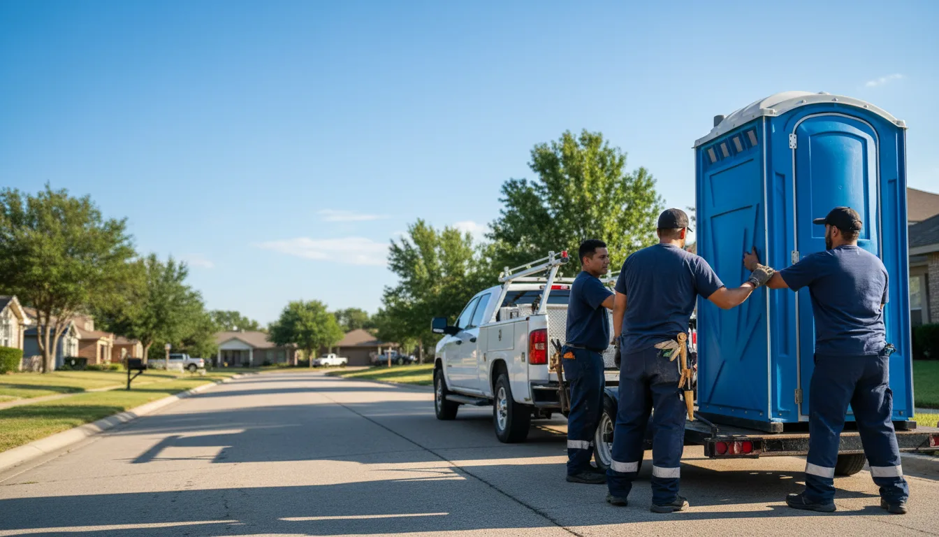 Portable Toilet Rental in Buffalo Grove, IL near me